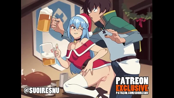 Kono subarashii - Aqua (UA MAX) by suoiresnu