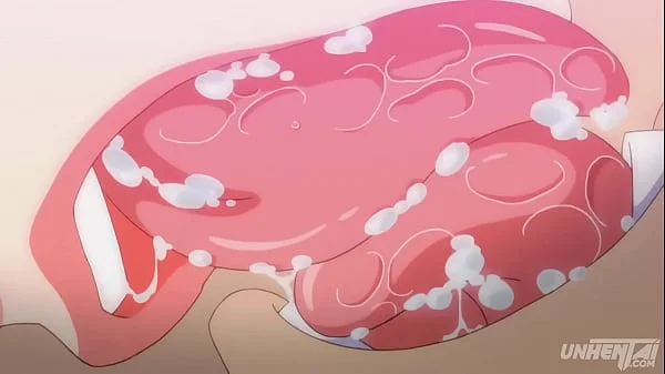 Giant MILF Maid gives you a Massage by Sucking your WHOLE Body - Hentai [Subtitled]