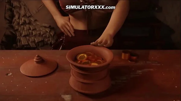 NEW Realistic Collections - Intense Gangbang Tasty 3D Characters