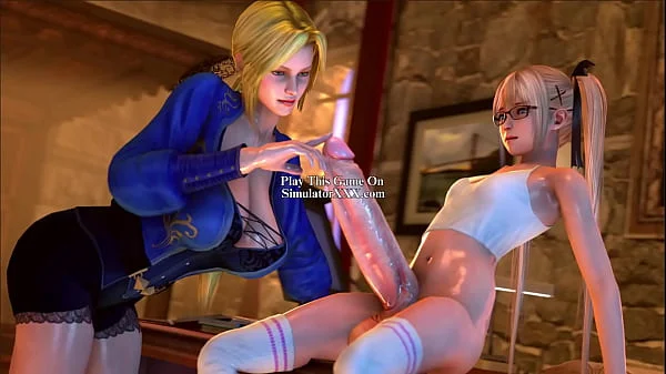 3D Gameplay Helena And Marie Morning Futanari Sex = Uncensored