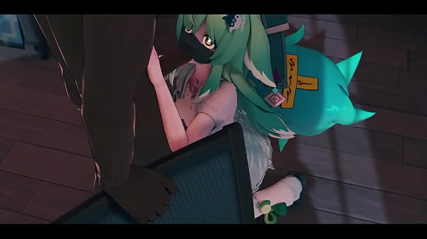Honkai Star Rail - Huohuo Gets Creampie Inside Pussy!